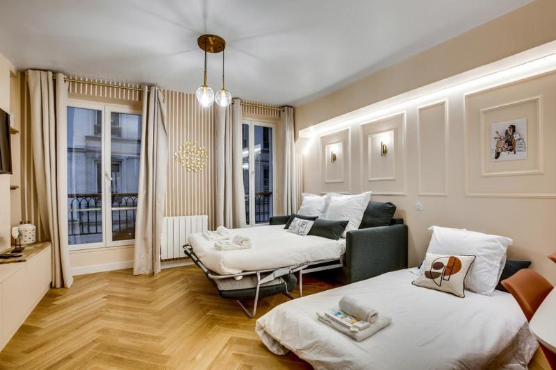 222 Suite Allenby - Superbe Appartement A Paříž Exteriér fotografie