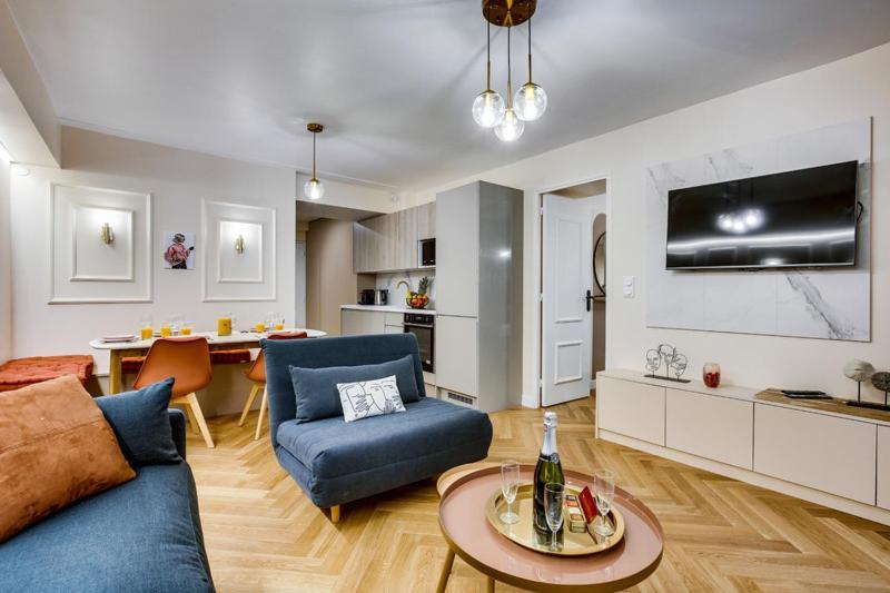 222 Suite Allenby - Superbe Appartement A Paříž Exteriér fotografie